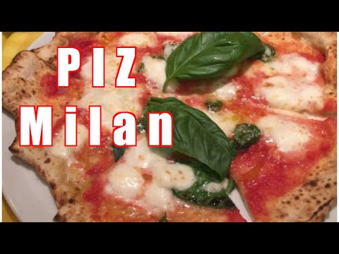 Video: Pizzerias Milan: the best pizzas of 2017
