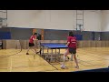 20230325 Josh vs Nicki U.S. Table Tennis Open (Part1)