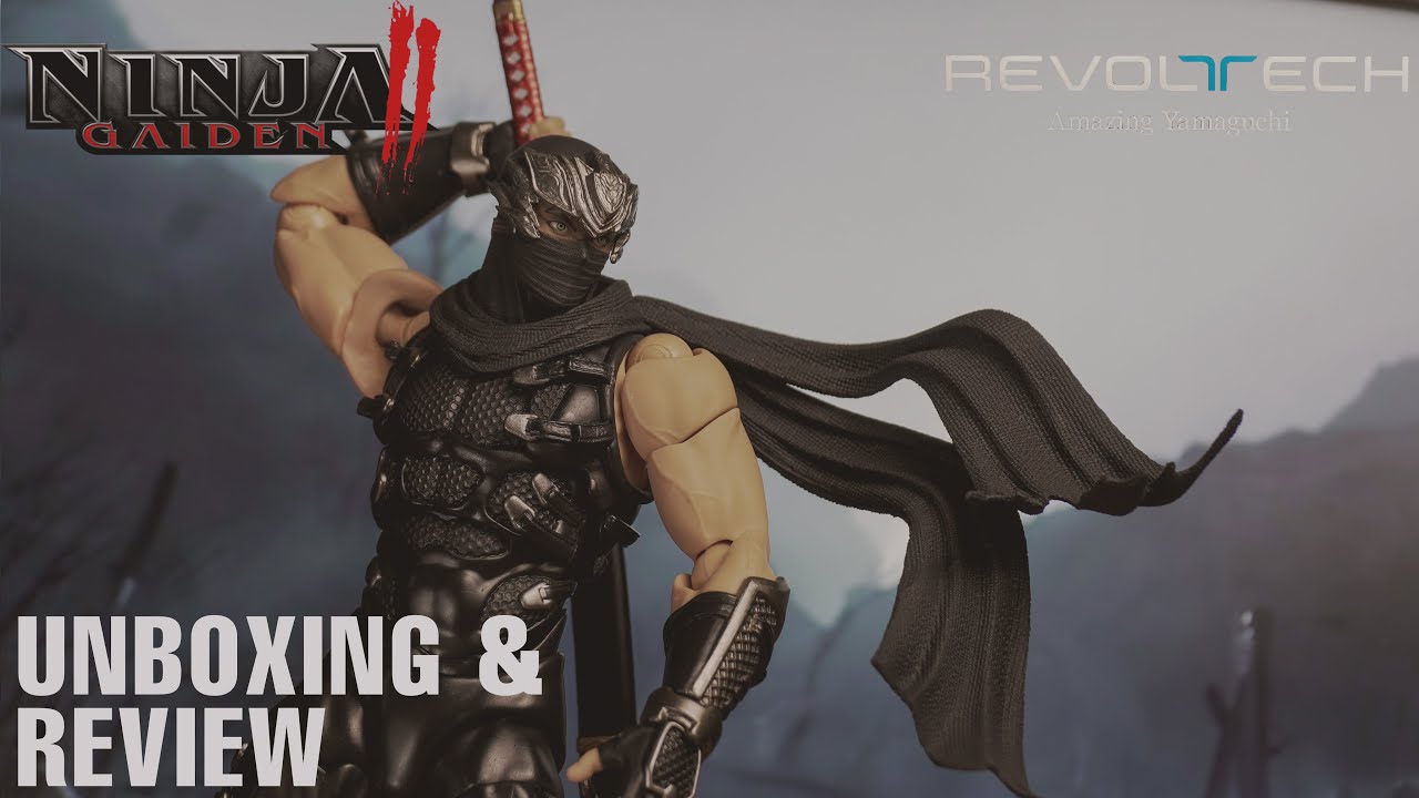 アメコミ REVOLTECH RYU HAYABUSA NINJA GAIDEN II Ninja Gaiden II Amazing Yamaguchi Revoltech NR052 Ryu