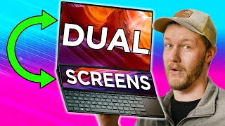 2 Screens 1 LAPTOP! - ASUS Zenbook Pro 14 Duo & 16X