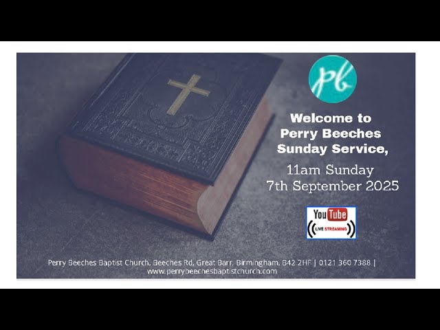 Sunday Service 7th September 2025