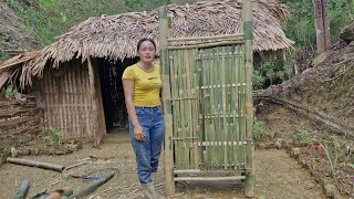 Húng Thị Bình _Today I will cut bamboo to make a wardrobe by Húng Thị Bình  5,278 views 3 weeks ago 33 minutes