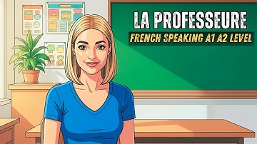 Daily French Conversations for Beginners | La Professeure | Real-Life French Dialogues