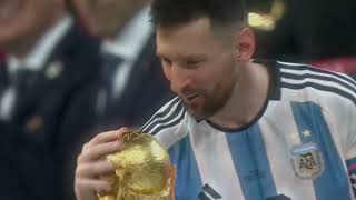 4K Lionel Messi-One Call Pay Attention