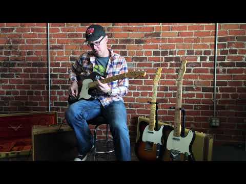 Joe Bomassa Plays the Fender Custom Shop Vintage Collector Series 1955 Relic Telecaster