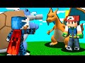 SFIDA POKEMON CONTRO UNO YOUTUBER - MINECRAFT ITA