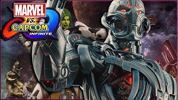 MARVEL VS CAPCOM INFINITE: FULL STORY MODE