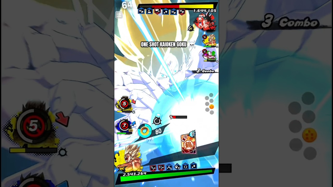 Ultra Ssj Goku One Shot Kaioken GOKU 🔥💀 