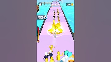 Slap and run level 17 #youtubeshort #shorts