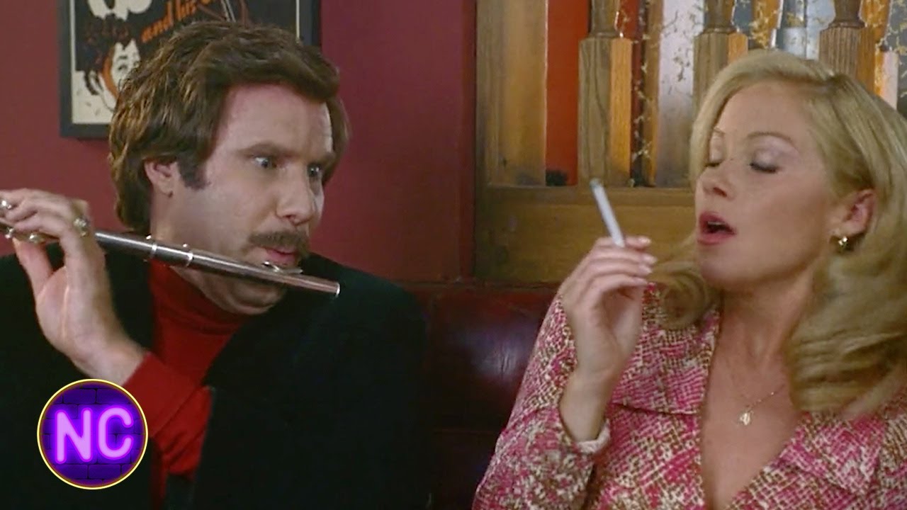 ⁣The Power of the Jazz Flute | Anchorman: The Legend Of Ron Burgundy