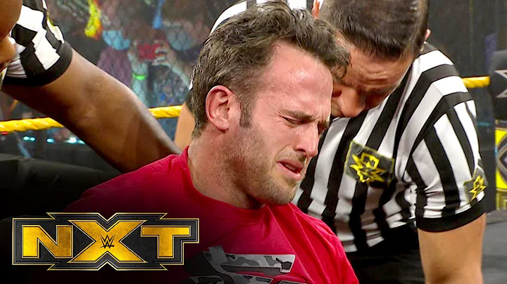 Adam Cole defiantly walks out on Roderick Strong: ...