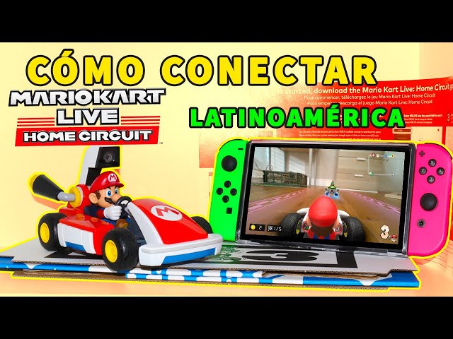 Mario Kart Live: Home Circuit, Aplicações de download da Nintendo Switch, Jogos