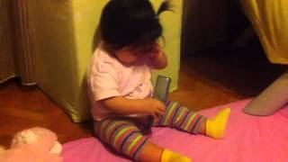 Elif Dila Uykulu Gozlerle