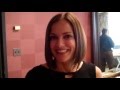 Rebecca Budig behind the scenes of The View&#39;s AMC Tribute