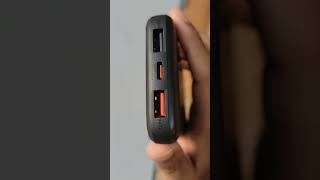 সবার পছন্দের বাজেটে ফাস্ট চার্জিং পাওয়ার ব্যাংক 22.5W Fast charging power bank 10000 mah