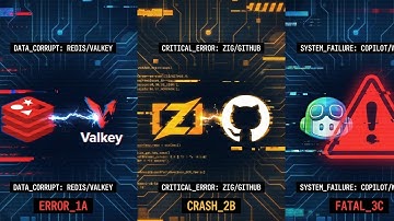 Adiós GitHub (Zig se va), Desastre en Redis y Alerta IDEs