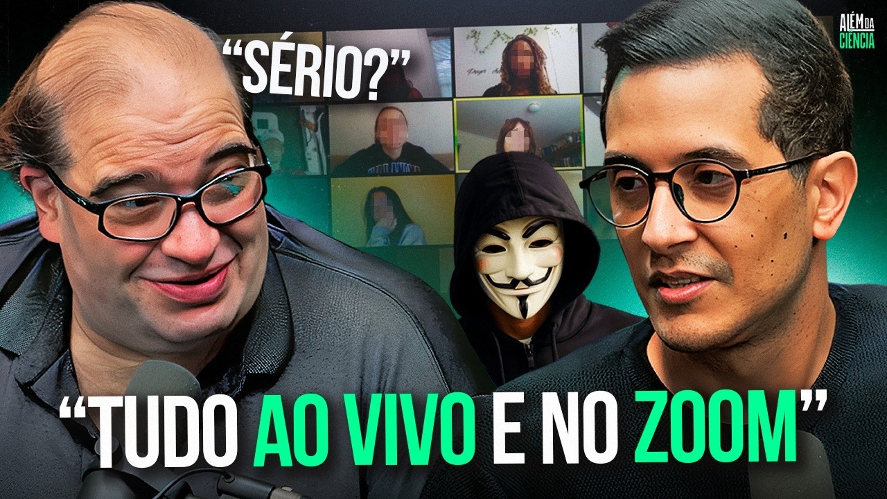 COMO HACKERS USAM IA PARA ROUBAR VAGAS DE DESENVOLVEDORES (Sérgio Sacani e Gabriel Pato)