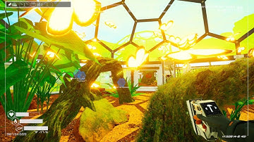 Log 10: Glittering golden wings. [Planet Crafter (Episode 10)]