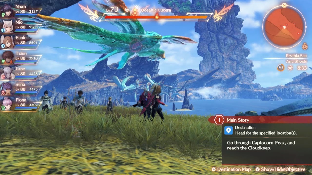 Xenoblade Chronicles 3 125, Elgares Depths Grinding; A Few Soulhacker