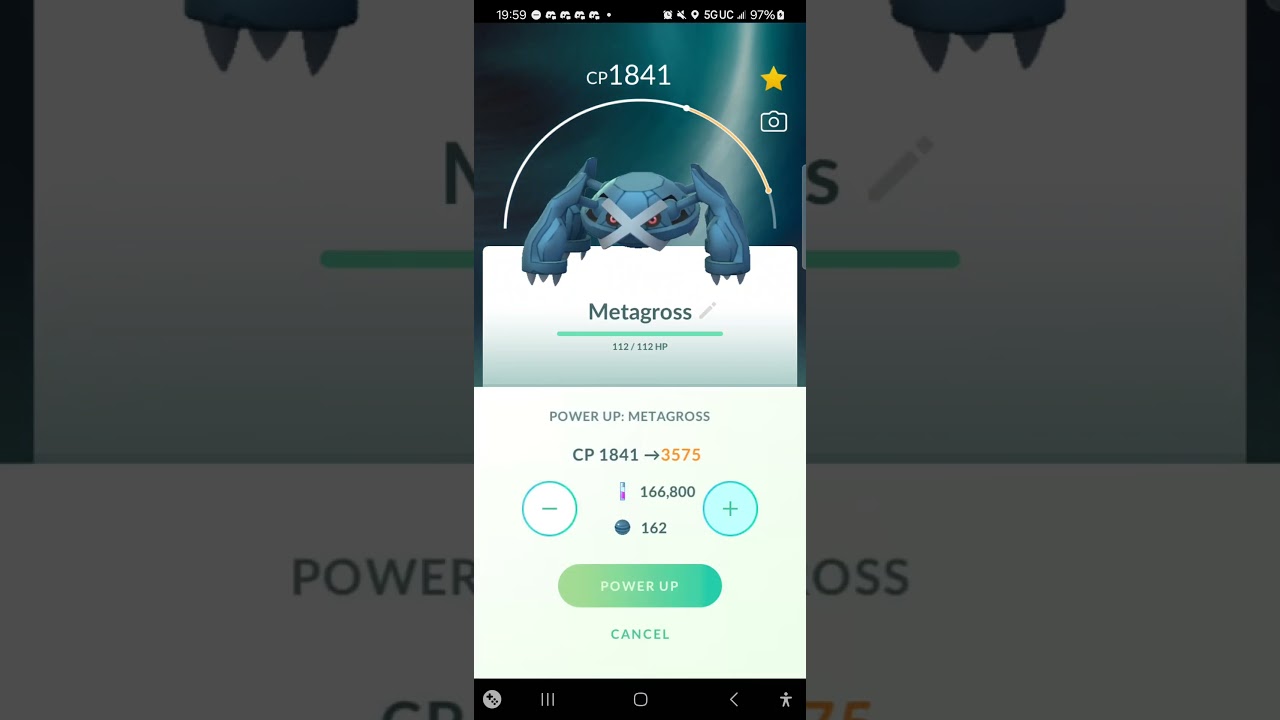 maxing out 100% IV Metagross 