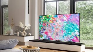 Samsung QLED 4K TV  Q70C 55Inch unboxing And review 2023