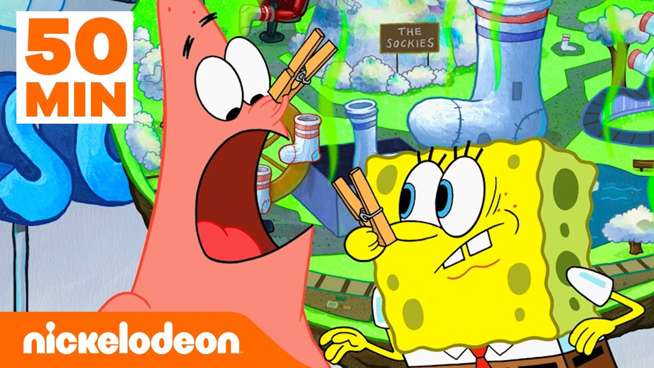 ⁣SpongeBob | 50 MIN NOWEGO SpongeBoba! | Nickelodeon Polska