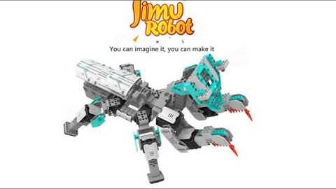 UBTECH Jimu 3D Programmable Creativity DIY Robot Kit