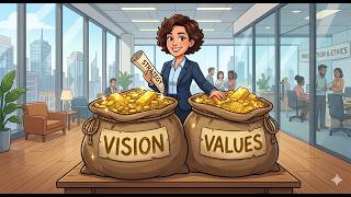 Three things that will ignite your vision and values