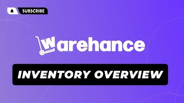 Inventory Overview - Warehance