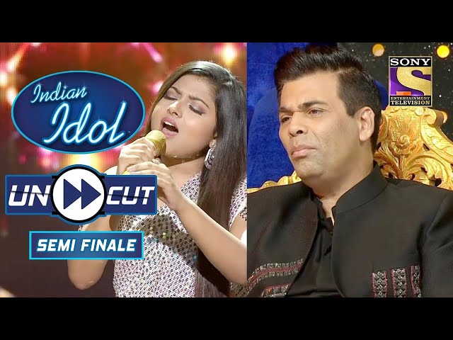 Arunita Hits The Perfect Notes On Kabhie Khushi Kabhie Gham | Indian Idol Season 12 | Uncut class=