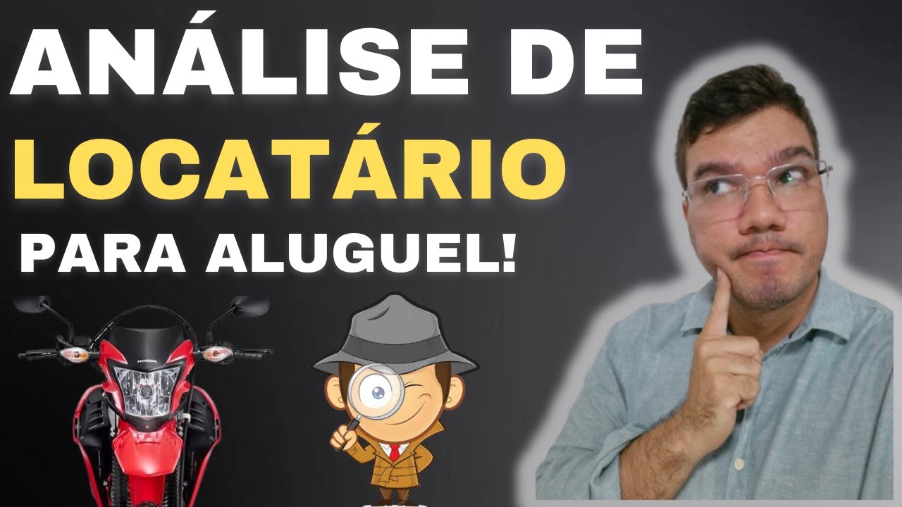 Como EVITAR PREJUÍZOS no Aluguel de Motos: A Importância da Avaliação do Perfil do Locatário