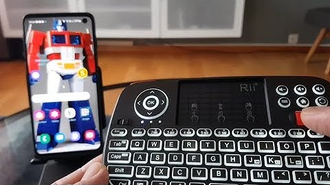 Rii i4 mini bluetooth wireless keyboard