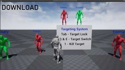 [DOWNLOAD] UE4 - Complete Targeting System