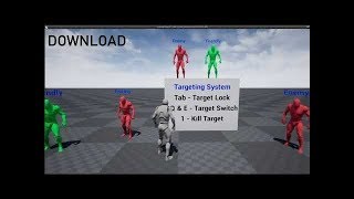 [DOWNLOAD] UE4 - Complete Targeting System