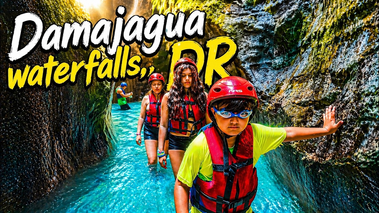 Ultimate Waterfall Adventure! 27 Charcos de Damajagua