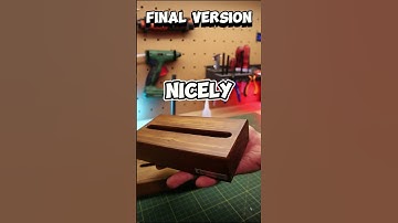 From prototype to final product. Subscribe for more!