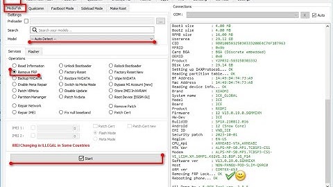 2023 - Redmi A1 Frp Bypass With PC | Apps Not Opening Solution - Google Play Service Disable Fail