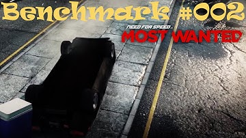 NfS Most Wanted 2012 - i5 4690K - GTX 970 - 8GB RAM - Benchmark #002 - RagePlay [HD]