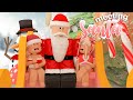 Small Family MEETING SANTA! | Roblox Bloxburg Christmas Roleplay