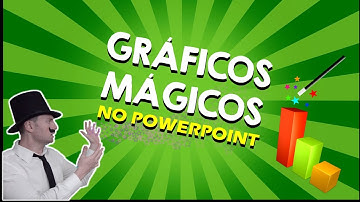 Como fazer Gráficos incríveis no PowerPoint!