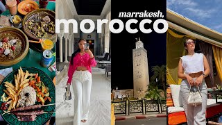 MARRAKESH, MOROCCO | water park, traditional food & riad