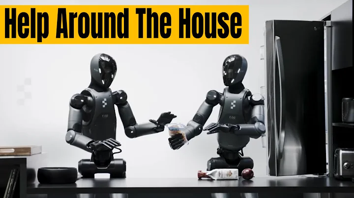 Helix From Figure Humanoid Robot Help Around The House