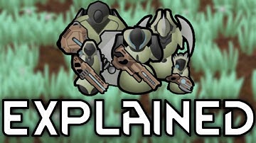 NEW RimWorld Mechanoids