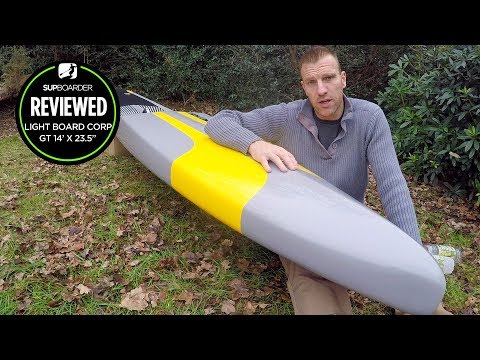 Dr Bryce Dyer takes a scientific look at the 'Hollow' Light Board Corp GT 14' Race board