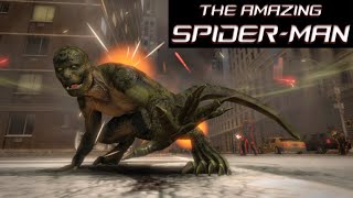 Lizard Rampage Pack Gameplay - The Amazing Spider-Man Dlc 4K 60Fps