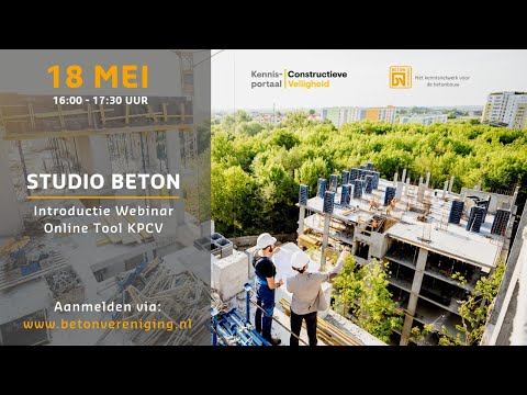 Studio Beton 18-05-2021 | Introductie webinar Online Tool KPCV