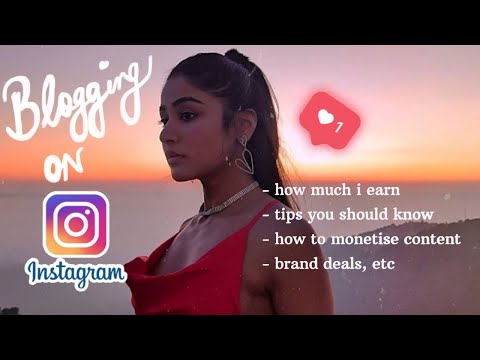 How to Make Money On Instagram | Tips from a Blogger