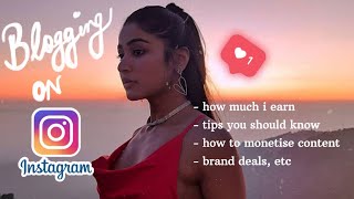 How To Make Money On Instagram Tips From A Blogger