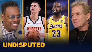 LeBron, Lakers matchup vs. Jokić \& Nuggets in 1st Round of Playoffs: who wins? | NBA | UNDISPUTED