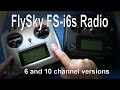 FlySky FS-i6s Radio Comparison (from Banggood.com)